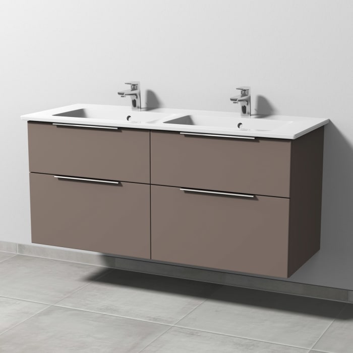 Villeroy & Boch Venticello Waschtisch mit Sanipa 3way Unterschrank 130 cm