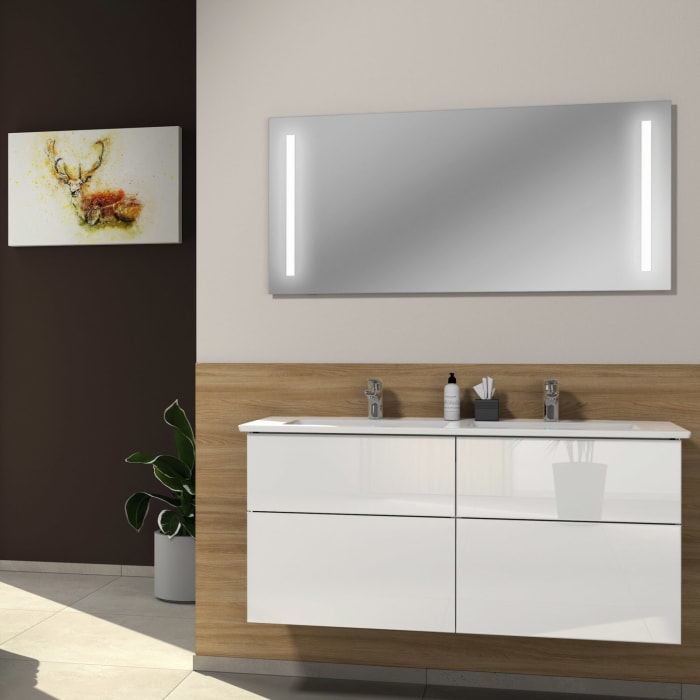 Villeroy & Boch Venticello Waschtisch mit Sanipa 3way Unterschrank 130 cm