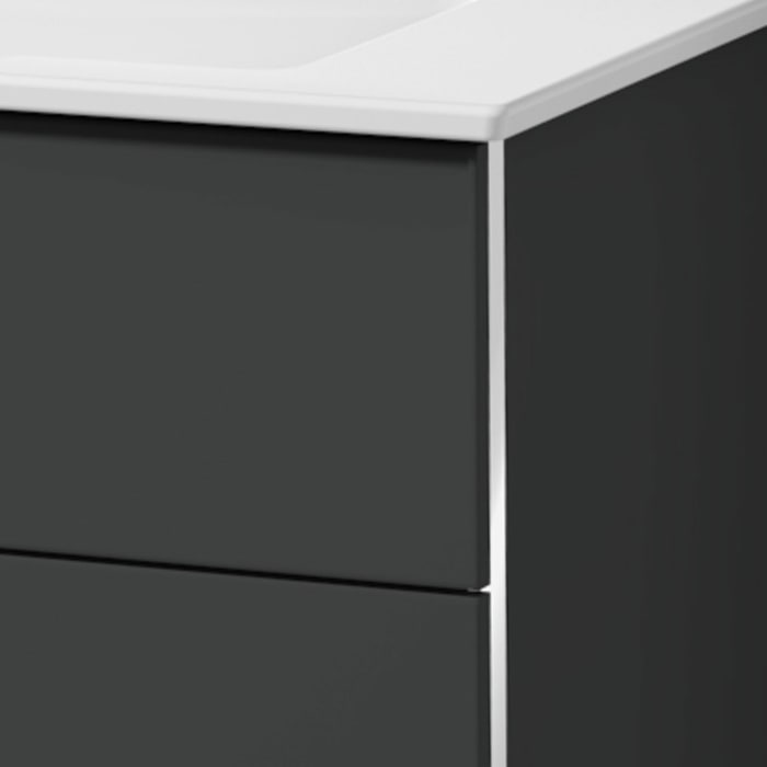 Villeroy & Boch Venticello Waschtisch mit Sanipa 3way Unterschrank 65 cm