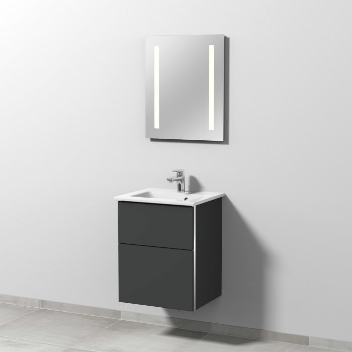 Villeroy & Boch Venticello Waschtisch mit Sanipa 3way Unterschrank 50 cm