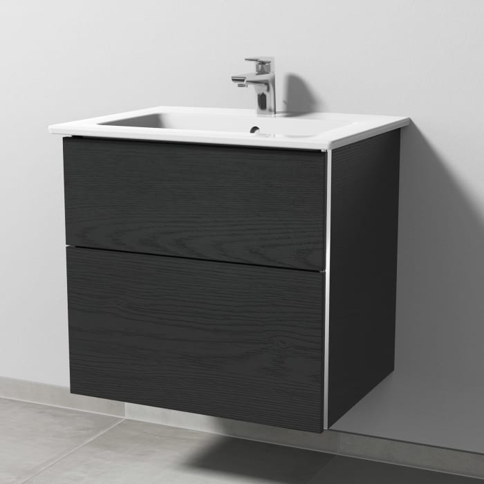 Villeroy & Boch Venticello Waschtisch mit Sanipa 3way Unterschrank 65 cm