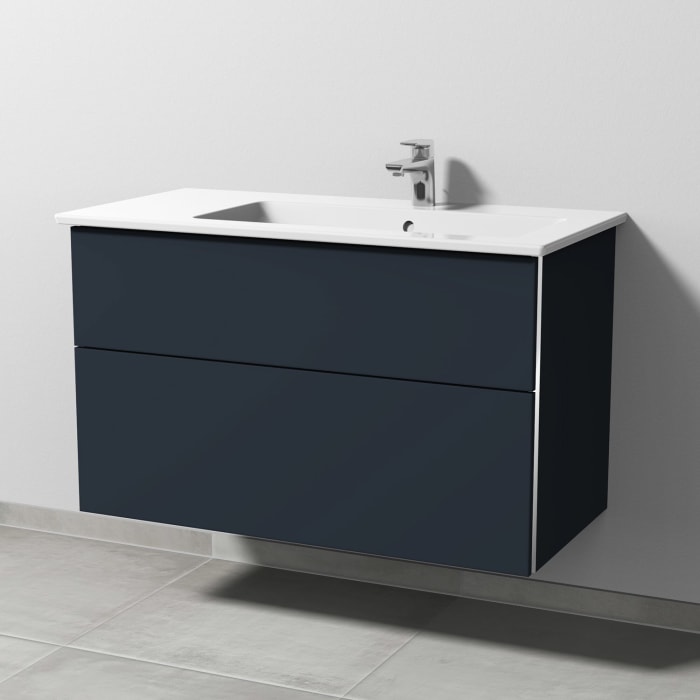 Villeroy & Boch Venticello Waschtisch mit Sanipa 3way Unterschrank 100 cm