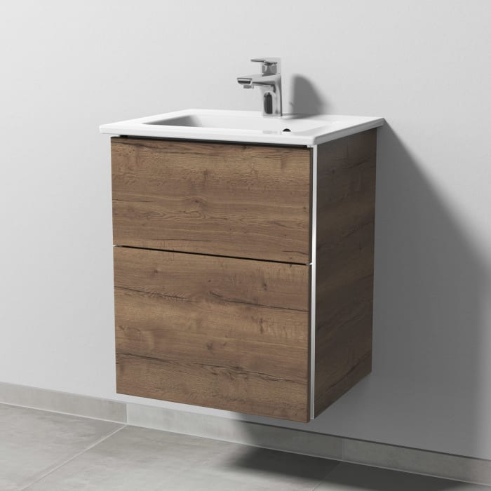 Villeroy & Boch Venticello Waschtisch mit Sanipa 3way Unterschrank 50 cm