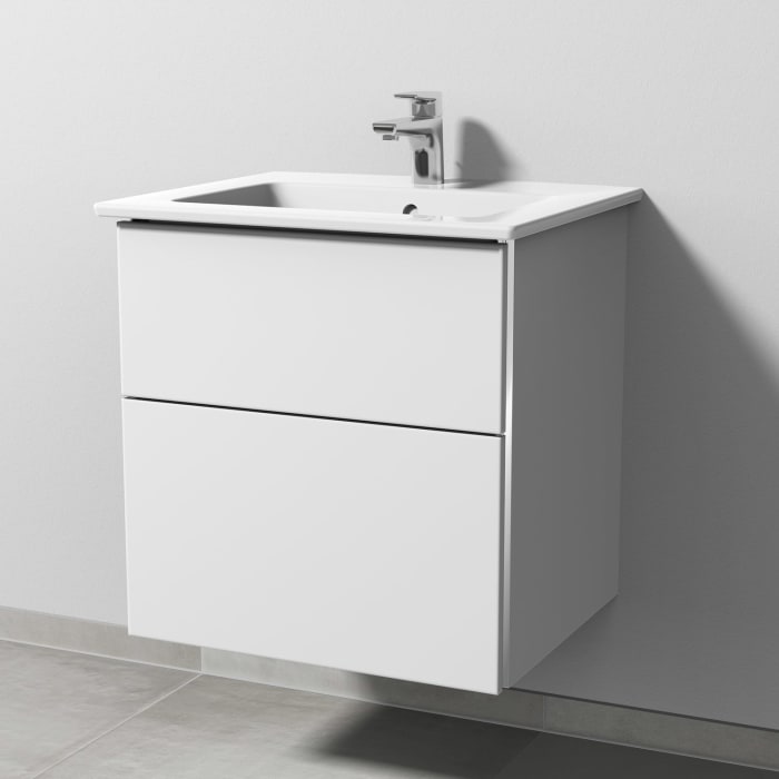 Villeroy & Boch Venticello Waschtisch mit Sanipa 3way Unterschrank 60 cm