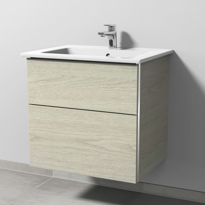 Villeroy & Boch Venticello Waschtisch mit Sanipa 3way Unterschrank 65 cm