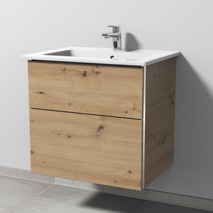 Villeroy & Boch Venticello Waschtisch mit Sanipa 3way Unterschrank 65 cm