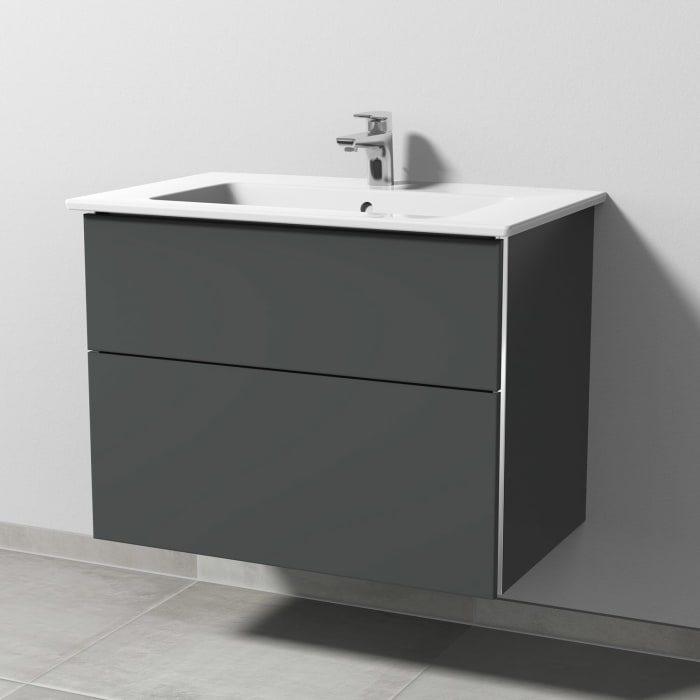 Villeroy & Boch Venticello Waschtisch mit Sanipa 3way Unterschrank 80 cm