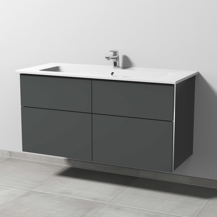 Villeroy & Boch Venticello Waschtisch mit Sanipa 3way Unterschrank 120 cm