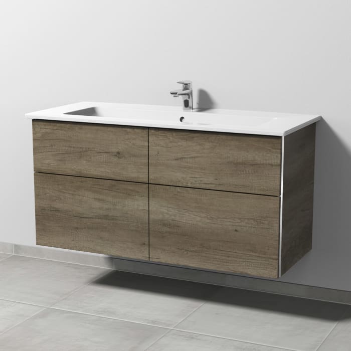 Villeroy & Boch Venticello Waschtisch mit Sanipa 3way Unterschrank 120 cm