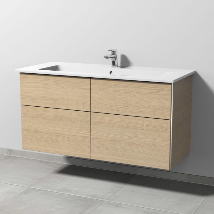 Villeroy & Boch Venticello Waschtisch mit Sanipa 3way Unterschrank 120 cm