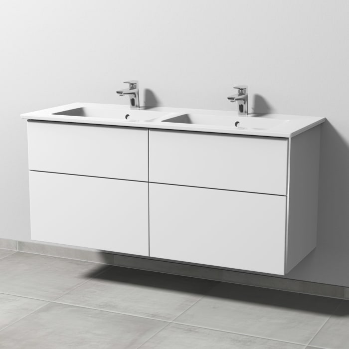 Villeroy & Boch Venticello Waschtisch mit Sanipa 3way Unterschrank 130 cm