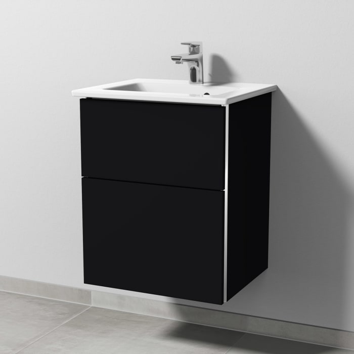 Villeroy & Boch Venticello Waschtisch mit Sanipa 3way Unterschrank 50 cm