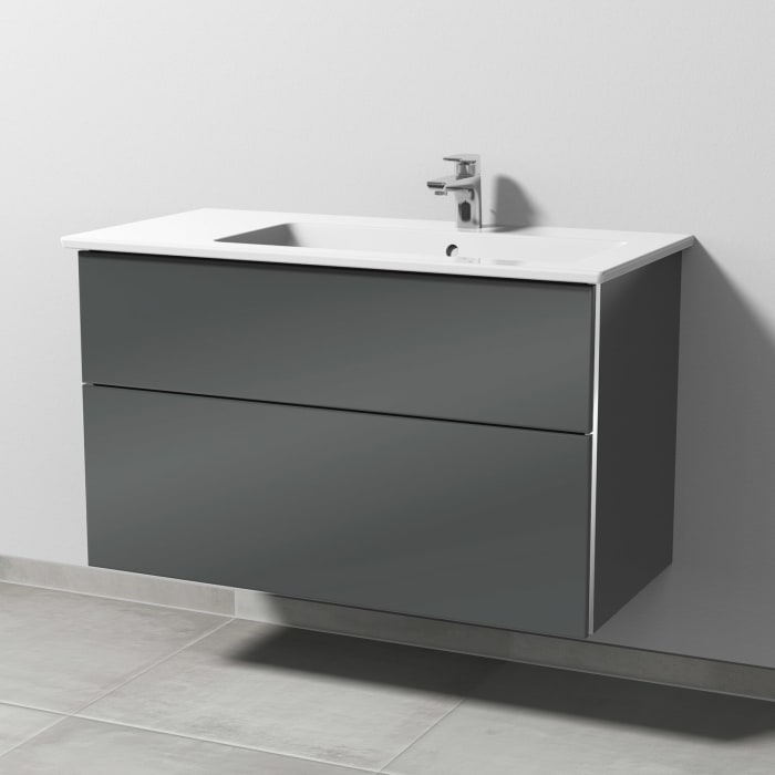 Villeroy & Boch Venticello Waschtisch mit Sanipa 3way Unterschrank 120 cm