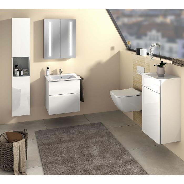 Villeroy & Boch Venticello Waschtisch mit Sanipa 3way Unterschrank 60 cm