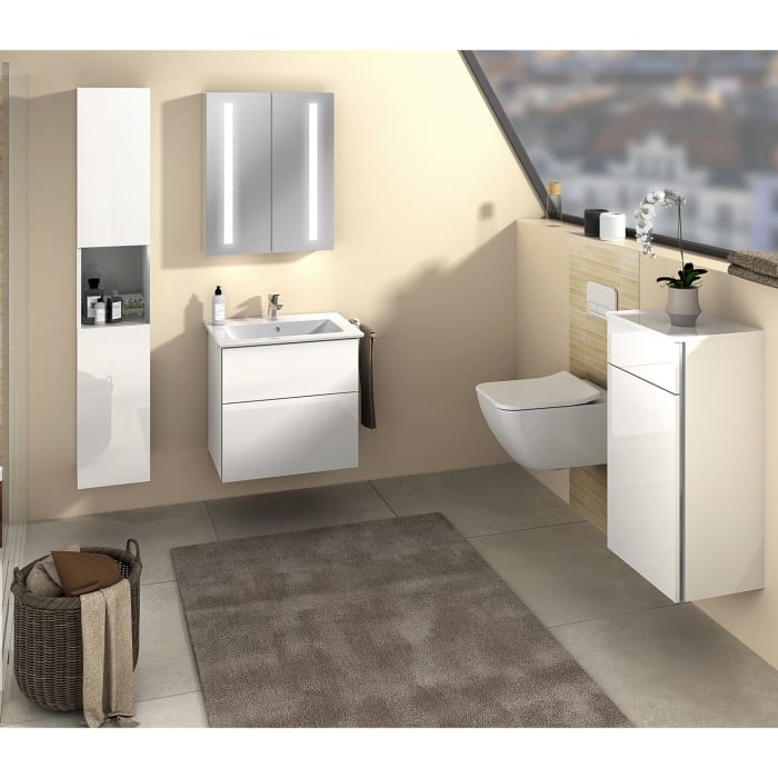 Villeroy & Boch Venticello Waschtisch mit Sanipa 3way Unterschrank 65 cm