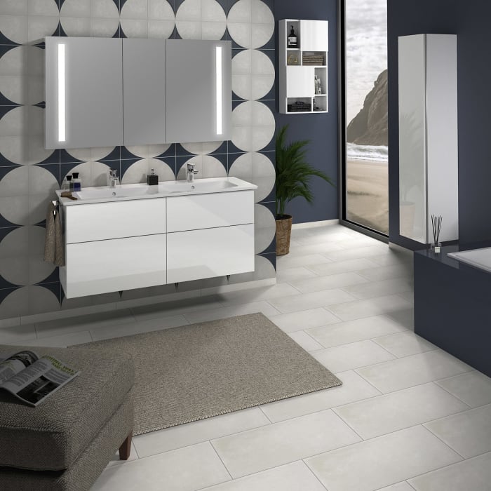 Villeroy & Boch Venticello Waschtisch mit Sanipa 3way Unterschrank 130 cm