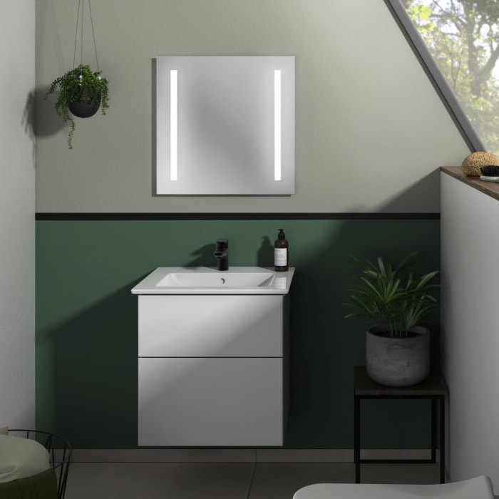 Villeroy & Boch Venticello Waschtisch mit Sanipa 3way Unterschrank 60 cm