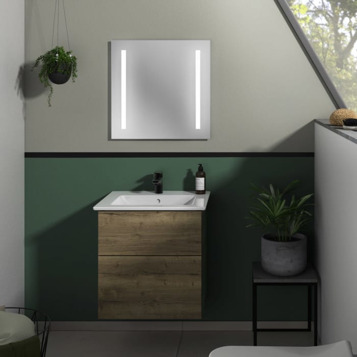 Villeroy & Boch Venticello Waschtisch mit Sanipa 3way Unterschrank 60 cm