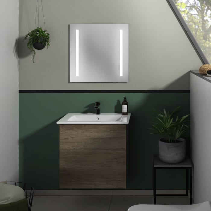 Villeroy & Boch Venticello Waschtisch mit Sanipa 3way Unterschrank 65 cm