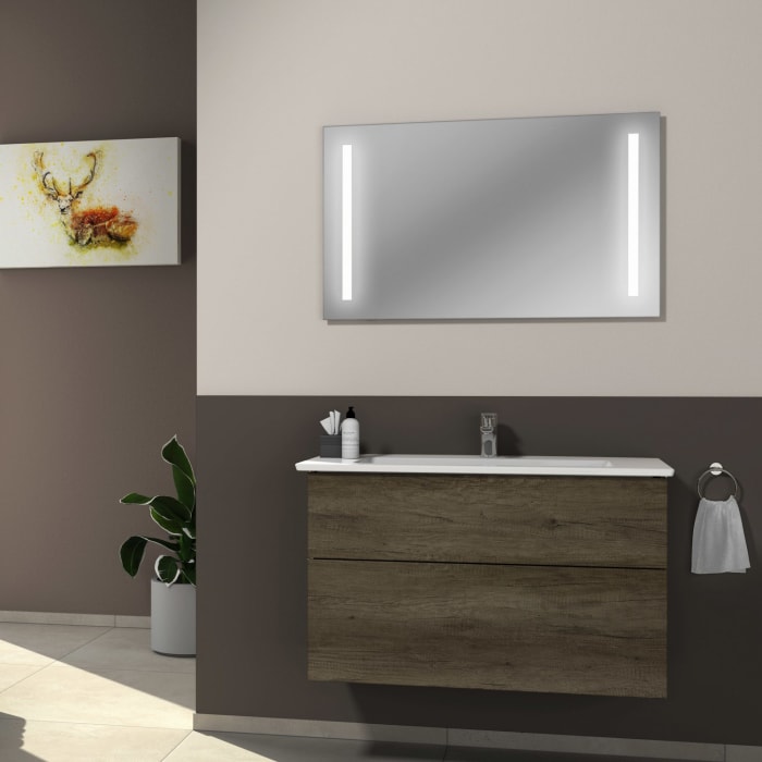 Villeroy & Boch Venticello Waschtisch mit Sanipa 3way Unterschrank 100 cm