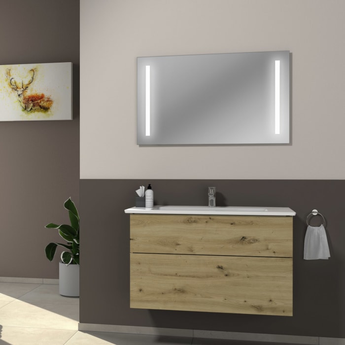 Villeroy & Boch Venticello Waschtisch mit Sanipa 3way Unterschrank 100 cm