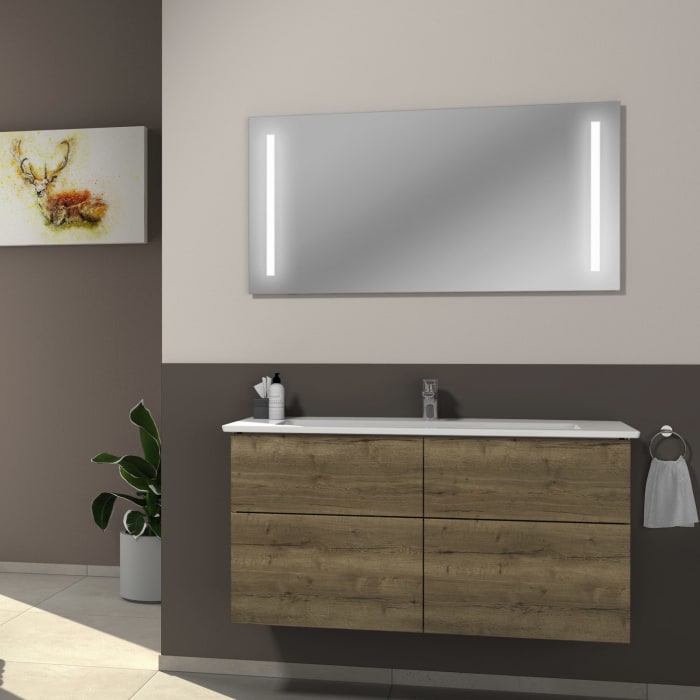 Villeroy & Boch Venticello Waschtisch mit Sanipa 3way Unterschrank 120 cm