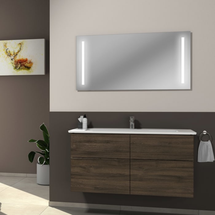 Villeroy & Boch Venticello Waschtisch mit Sanipa 3way Unterschrank 120 cm