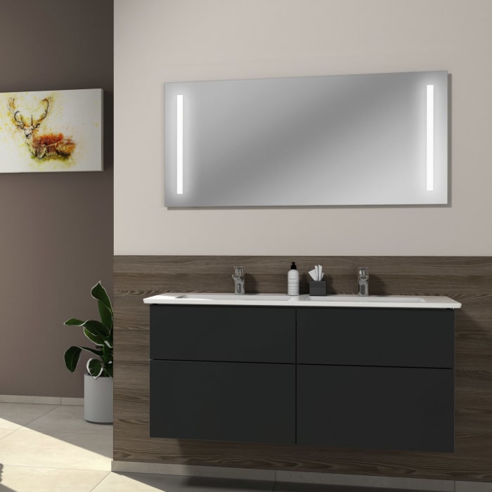 Villeroy & Boch Venticello Waschtisch mit Sanipa 3way Unterschrank 130 cm