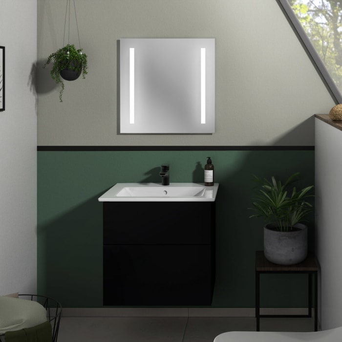 Villeroy & Boch Venticello Waschtisch mit Sanipa 3way Unterschrank 65 cm