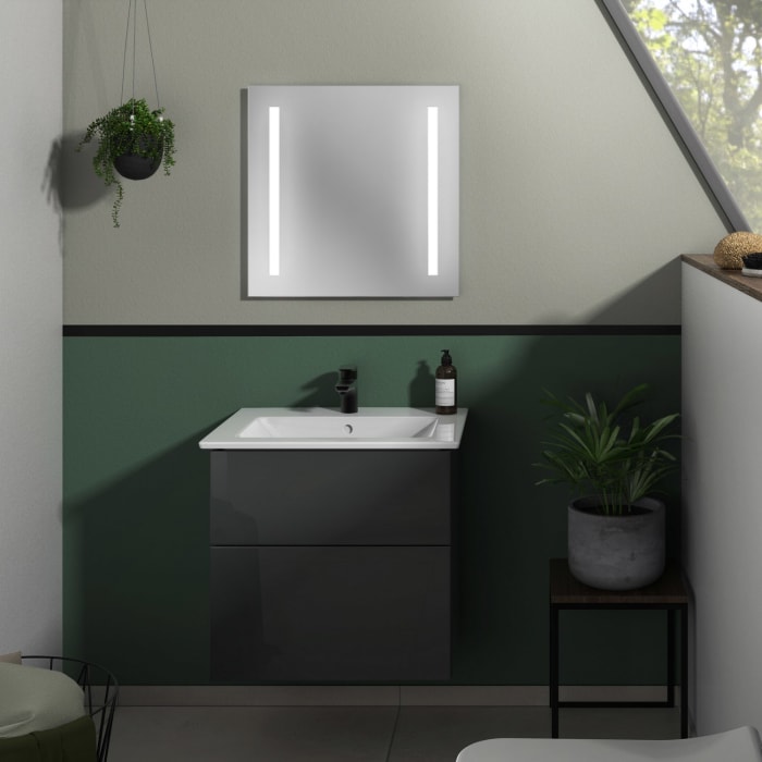 Villeroy & Boch Venticello Waschtisch mit Sanipa 3way Unterschrank 65 cm