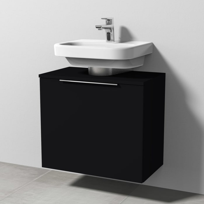 Sanipa 3way Universal-Waschtischunterbau 60 cm, 1 Auszug, mit Aufsatzgriff