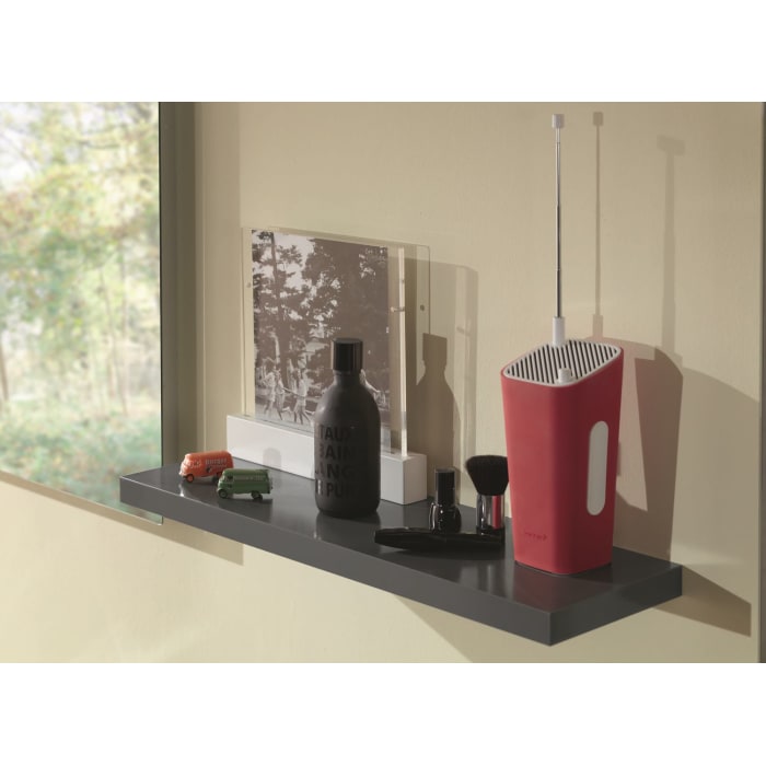 Sanipa Cubes Ablagekonsole 120,1 - 130 cm, Sondermaß