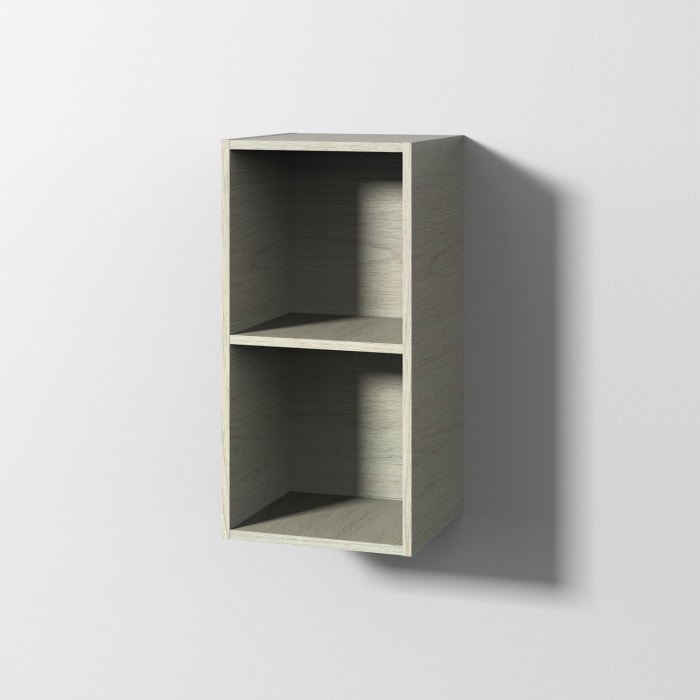 Sanipa Cubes Regalmodul offen 35 x 70 x 32,8 cm mit 2 Fächer