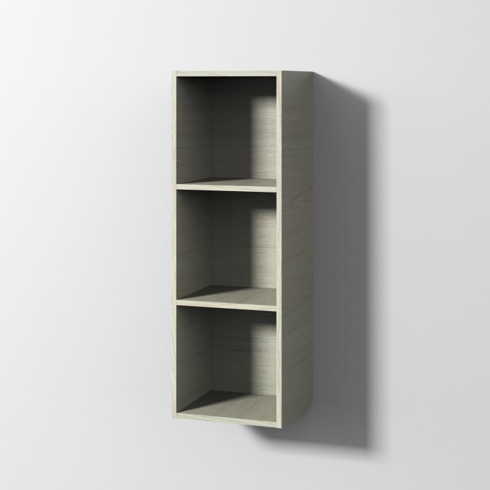 Sanipa Cubes Regalmodul offen 35 x 105 x 32,8 cm mit 3 Fächer