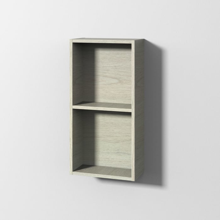 Sanipa Cubes Regalmodul offen 35 x 70 x 18 cm mit 2 Fächer