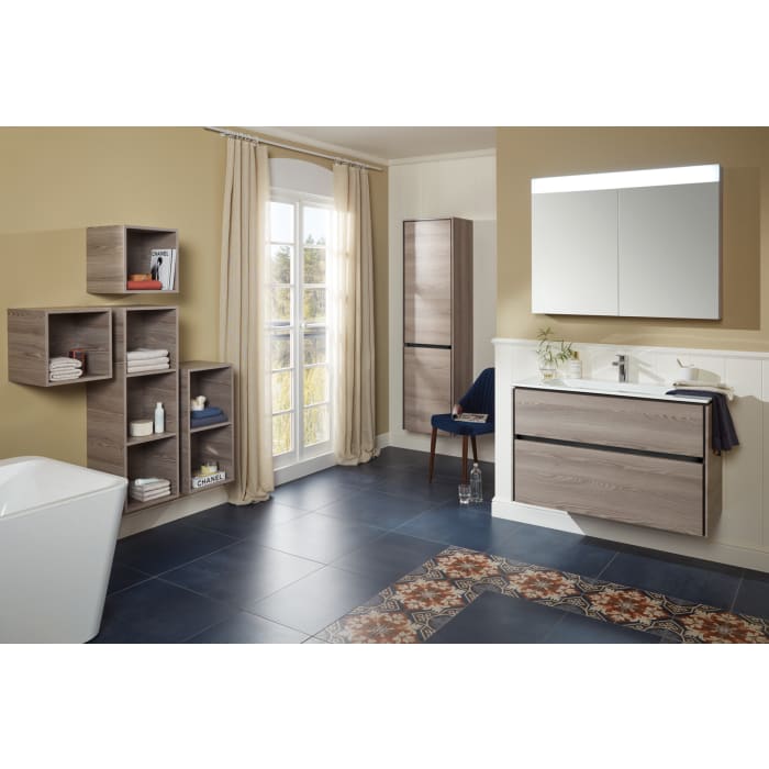 Sanipa Cubes Regalmodul offen 35 x 70 x 32,8 cm