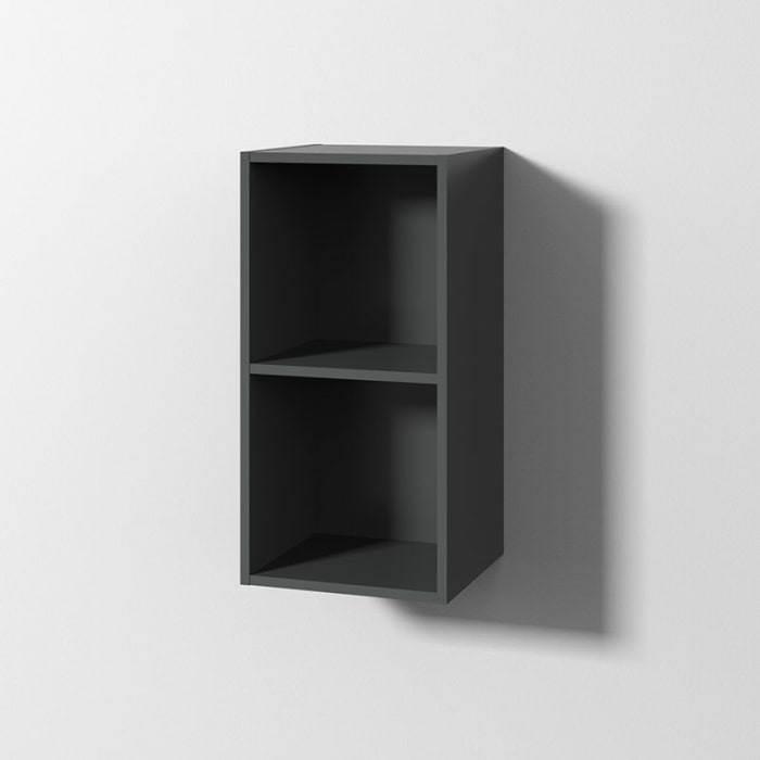 Sanipa Cubes Regalmodul offen 35 x 70 x 32,8 cm mit 2 Fächer