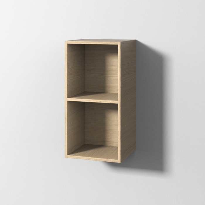 Sanipa Cubes Regalmodul offen 35 x 70 x 32,8 cm mit 2 Fächer