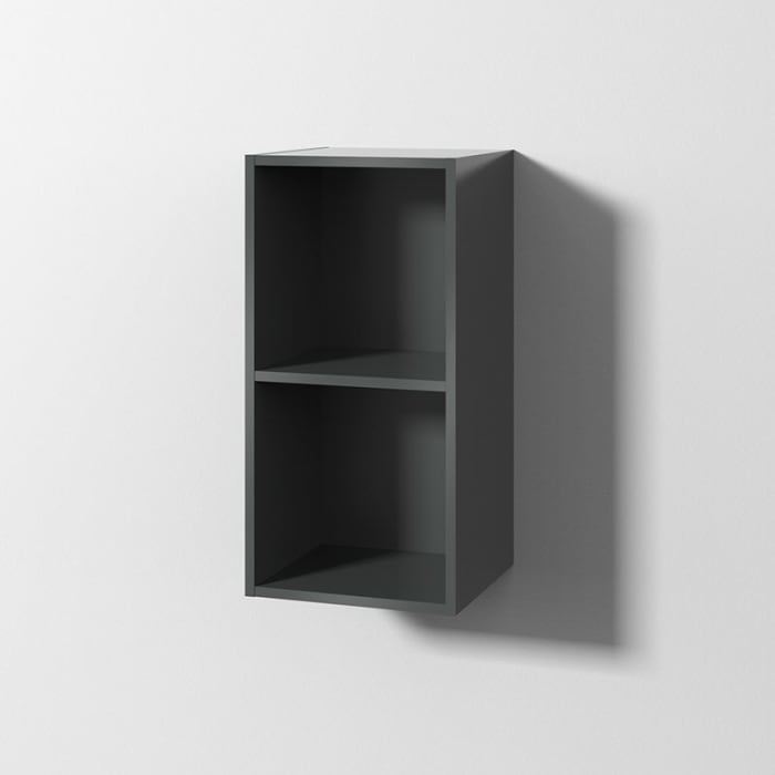 Sanipa Cubes Regalmodul offen 35 x 70 x 32,8 cm mit 2 Fächer