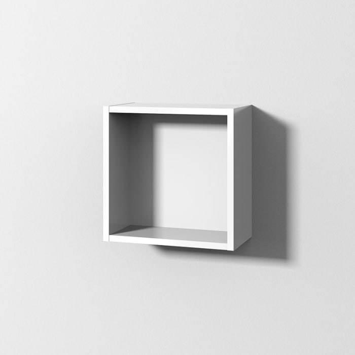 Sanipa Cubes Regalmodul offen 35 x 35 x 18 cm