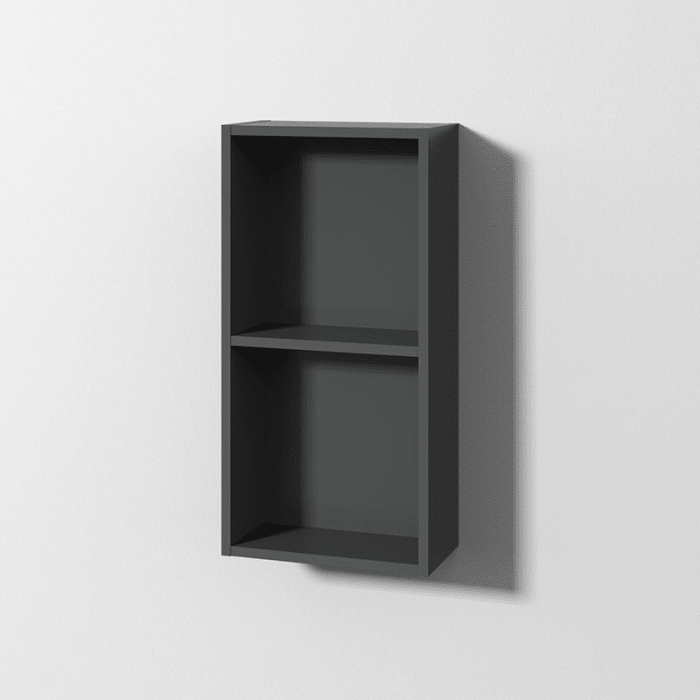 Sanipa Cubes Regalmodul offen 35 x 70 x 18 cm mit 2 Fächer