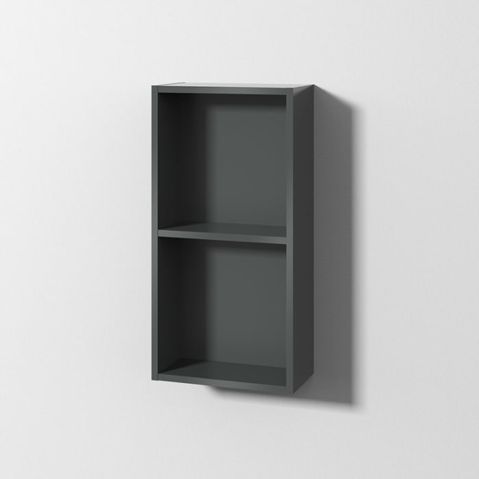 Sanipa Cubes Regalmodul offen 35 x 70 x 18 cm mit 2 Fächer