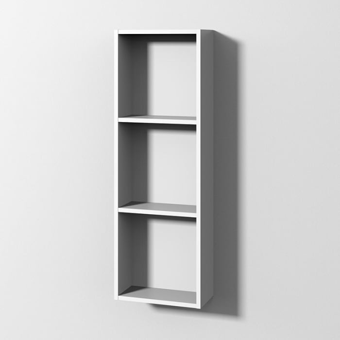 Sanipa Cubes Regalmodul offen 35 x 105 x 18 cm mit 3 Fächer