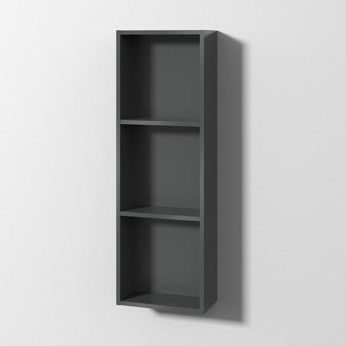 Sanipa Cubes Regalmodul offen 35 x 105 x 18 cm mit 3 Fächer