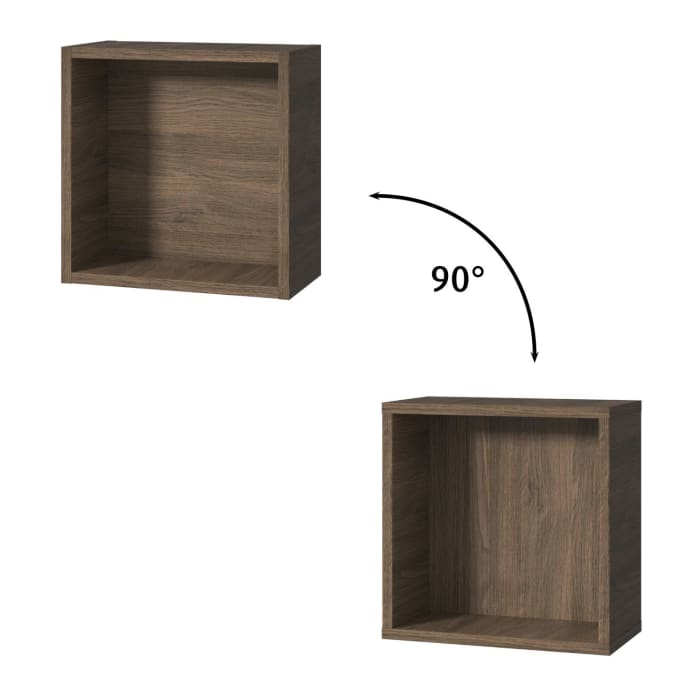 Sanipa Cubes Regalmodul offen 35 x 35 x 18 cm