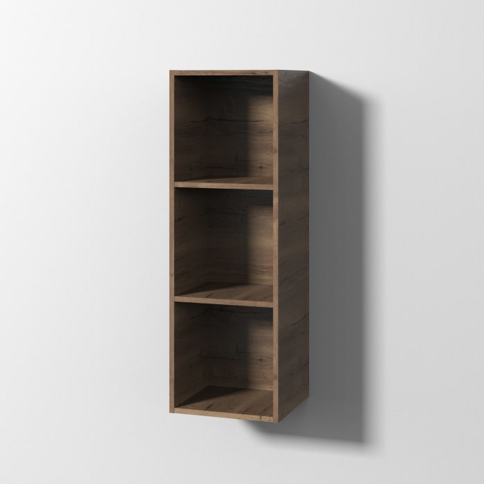 Sanipa Cubes Regalmodul offen 35 x 105 x 32,8 cm mit 3 Fächer