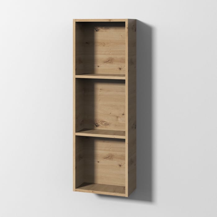 Sanipa Cubes Regalmodul offen 35 x 105 x 18 cm mit 3 Fächer