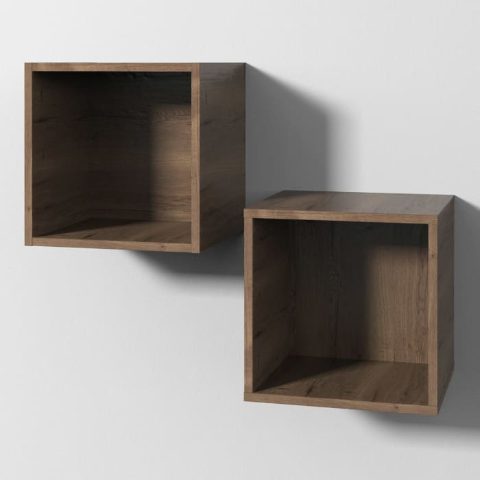 Sanipa Cubes Regalmodul offen 35 x 35 x 32,8 cm