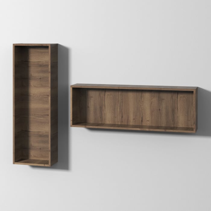 Sanipa Cubes Regalmodul offen 35 x 105 x 18 cm