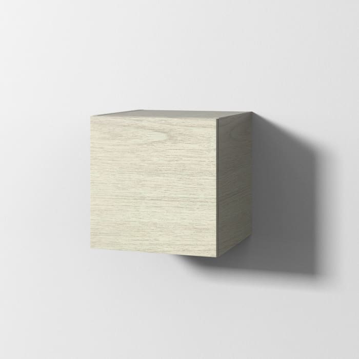 Sanipa Cubes Schrankmodell mit Tür 35 x 35 x 34,6 cm